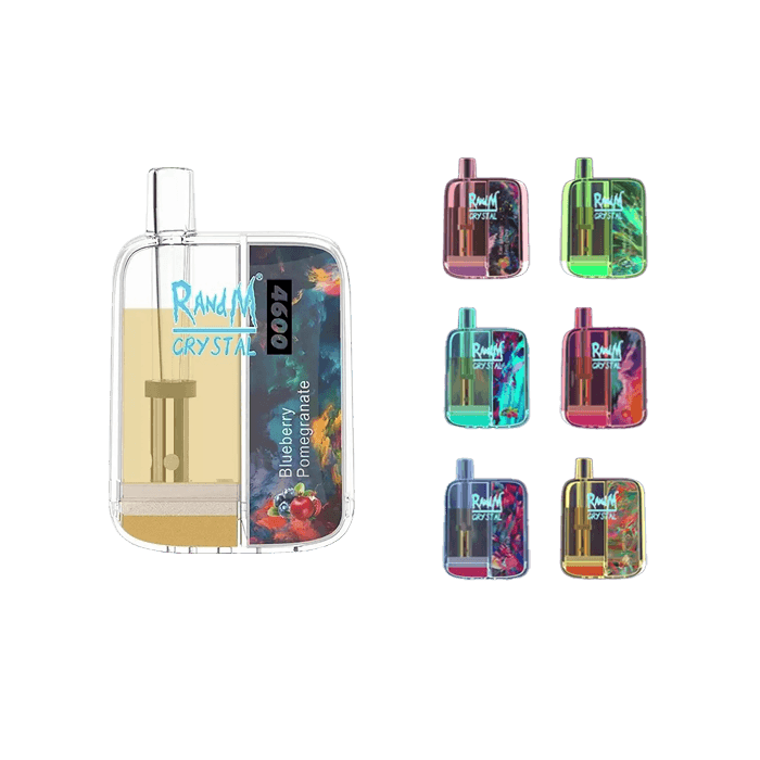 RandM Crystal Vape 4600 - Disposable Vape - Disposable Vapes