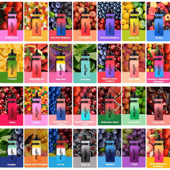 Enjoy Ultra 9000 Vapeforest