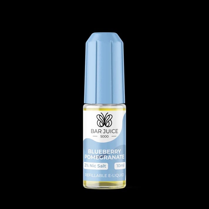 Blueberry Pomegranate Bar Juice