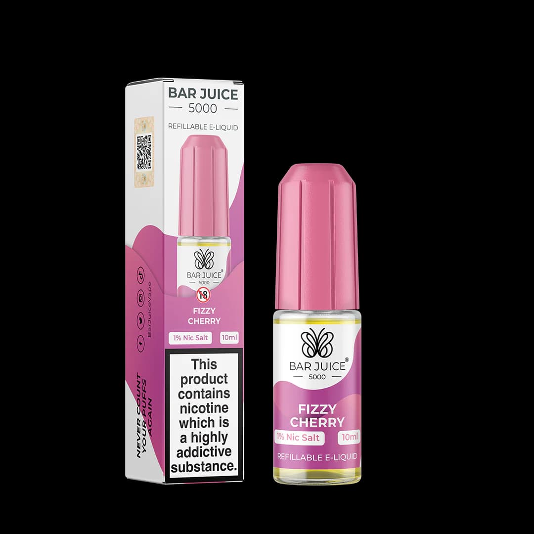 Fizzy Cherry Bar Juice 5000 box