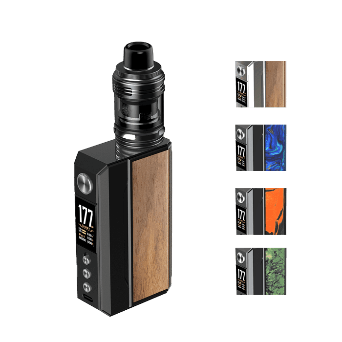 VOOPOO DRAG 4 Vape Kit - 18650 Batteries Vape Kits