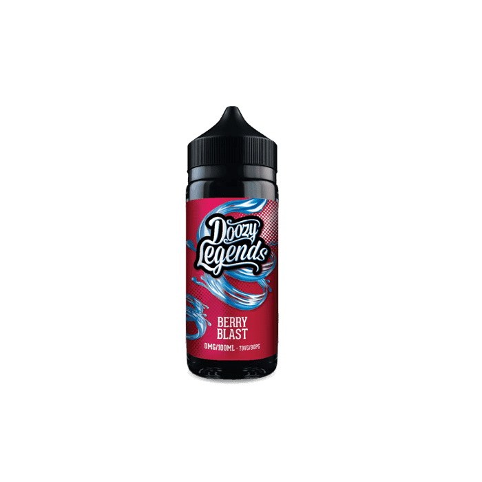 Berry Blast by Doozy Legends - 100ml Shortfill E-liquid