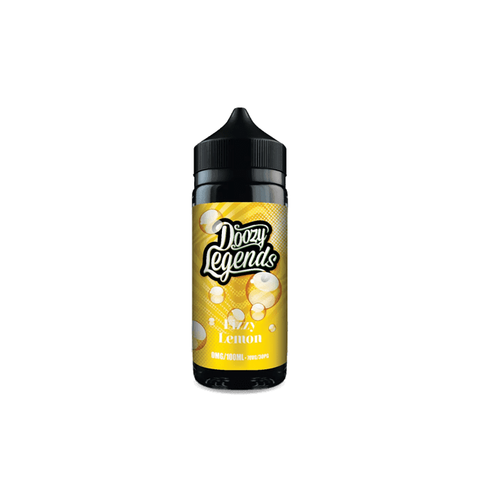 Fizzy Lemon by Doozy Legends - 100ml Shortfill E-liquid