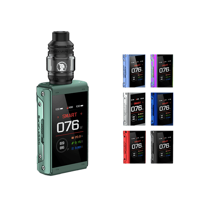GeekVape Aegis Touch T200 Vape Kit - 18650 Batteries Vape Kits