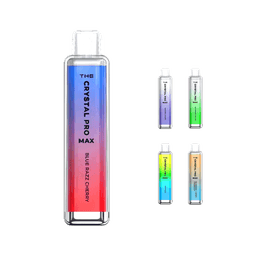 The Crystal Pro Max 4000 Disposable Vape