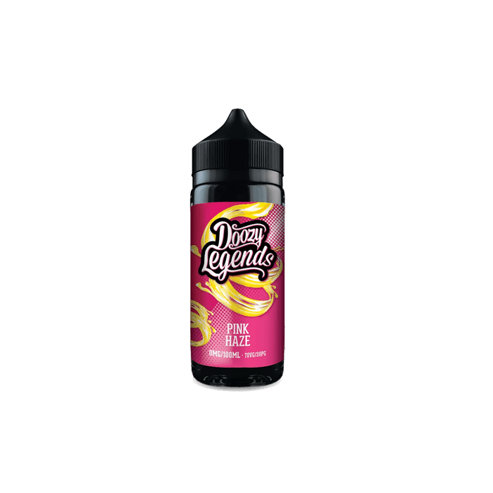 Pink Haze by Doozy Legends - 100ml Shortfill E-liquid