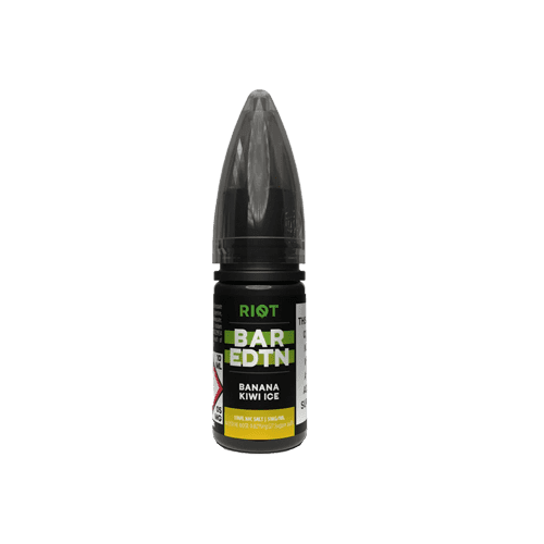 Banana Kiwi Ice by Riot Squad - 10ml Nic Salt E-liquid