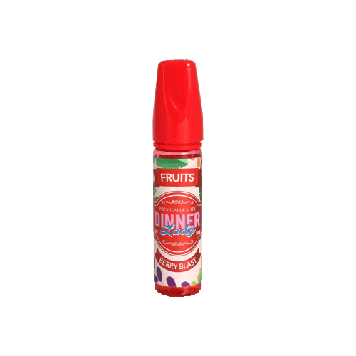 Berry Blast by Dinner Lady Fruits - 50ml Shortfill E-liquid - 0mg E-Liquid