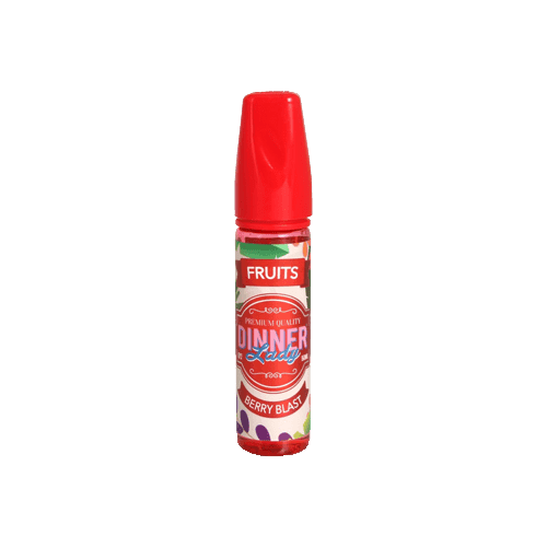 Berry Blast by Dinner Lady Fruits - 50ml Shortfill E-liquid