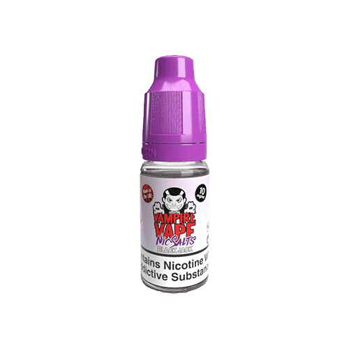 Black Jack by Vampire Vape 10ml Nic Salt E-liquid - E-Liquids