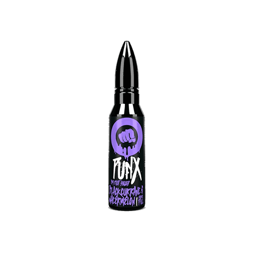 Blackcurrant Watermelon by Punx - 50ml Shortfill E-liquid - E-Liquids