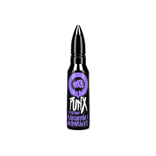 Blackcurrant Watermelon by Punx - 50ml Shortfill E-liquid