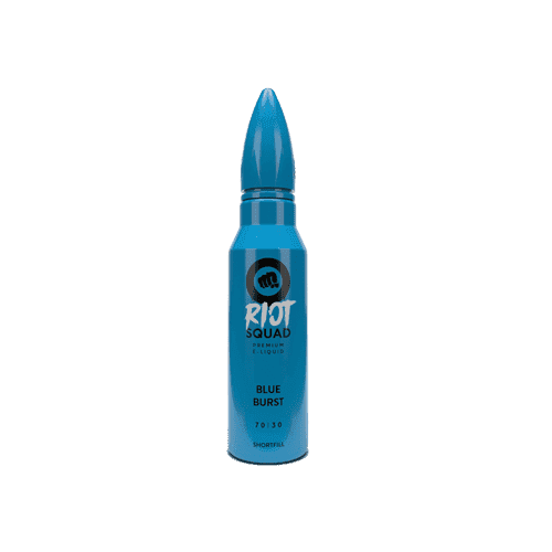 Blue Burst by Riot Squad - 50ml Shortfill E-liquid - E-Liquids