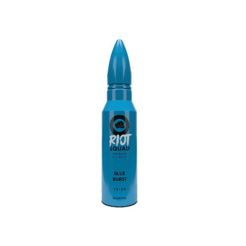 Blue Burst by Riot Squad - 50ml Shortfill E-liquid