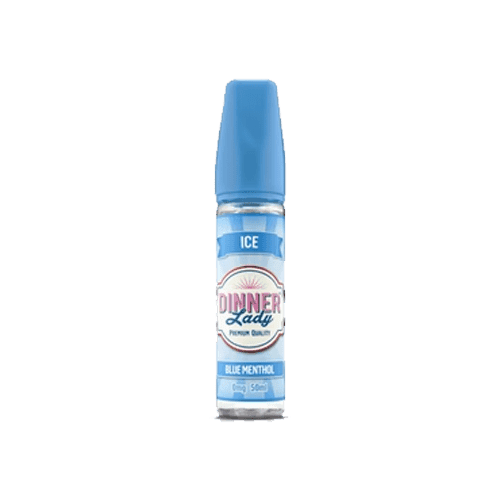 Blue Menthol by Dinner Lady - 50ml Shortfill E-liquid