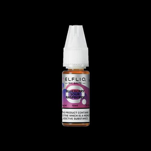 Blueberry Sour Raspberry Elfliq by Elf Bar - 10ml Nic Salt E-liquid - E-Liquids