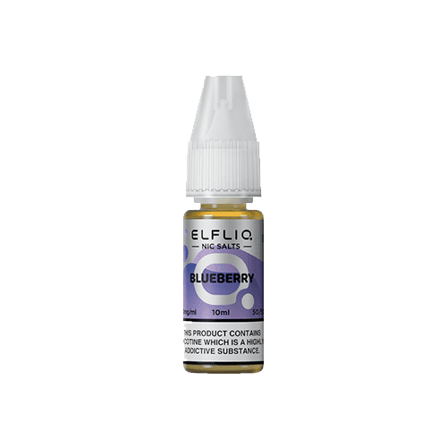 Blueberry Elfliq by Elf Bar - 10ml Nic Salt E-liquid