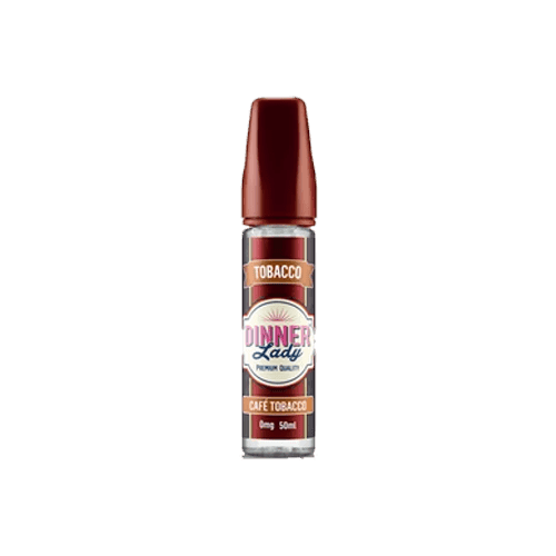 Cafe Tobacco by Dinner Lady - 50ml Shortfill E-liquid