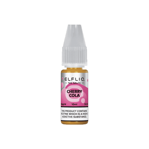 Cherry Cola Elfliq by Elf Bar - 10ml Nic Salt E-liquid - E-Liquids