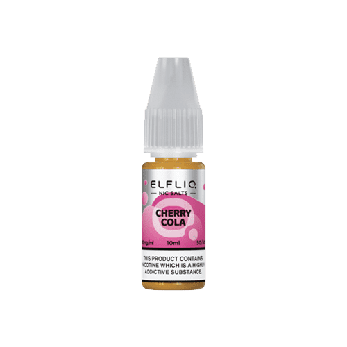 Cherry Cola Elfliq by Elf Bar - 10ml Nic Salt E-liquid