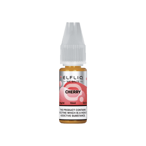 Cherry Elfliq by Elf Bar - 10ml Nic Salt E-liquid