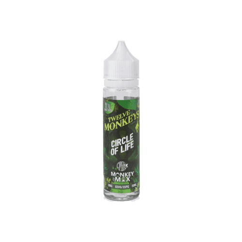 Circle of Life by Twelve Monkeys - 50ml Shortfill E-liquid - 0mg E-Liquid