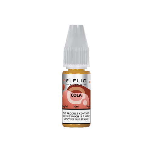 Cola Elfliq by Elf Bar - 10ml Nic Salt E-liquid