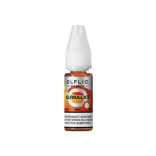Elfbull Ice Elfliq by Elf Bar - 10ml Nic Salt E-liquid - E-Liquids