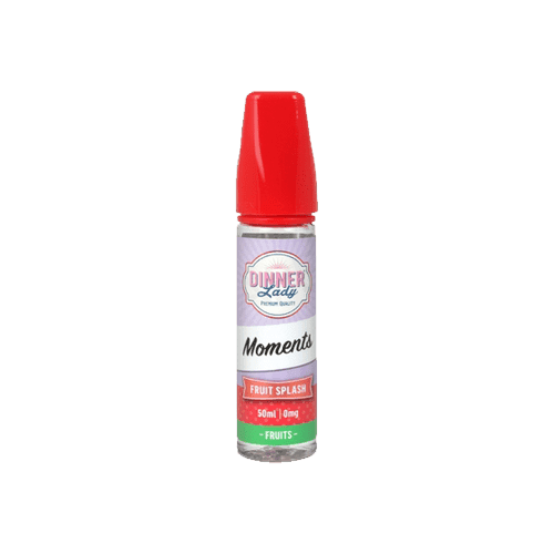 Fruit Splash by Dinner Lady Moments - 50ml Shortfill E-liquid