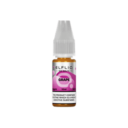 Grape Elfliq by Elf Bar - 10ml Nic Salt E-liquid