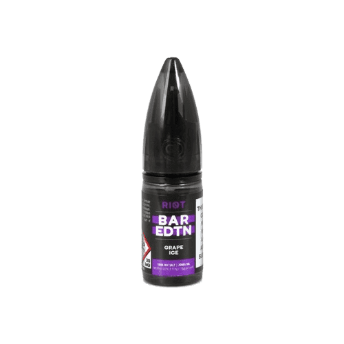 Grape Ice Nic by Riot Squad - 10ml Nic Salt E-liquid - E-Liquids