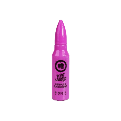 Grapple & Slapcurrant by Riot Squad - 50ml Shortfill E-liquid