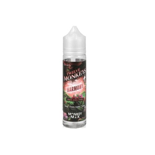 Harmony by Twelve Monkeys Oasis- 50ml Shortfill E-liquid