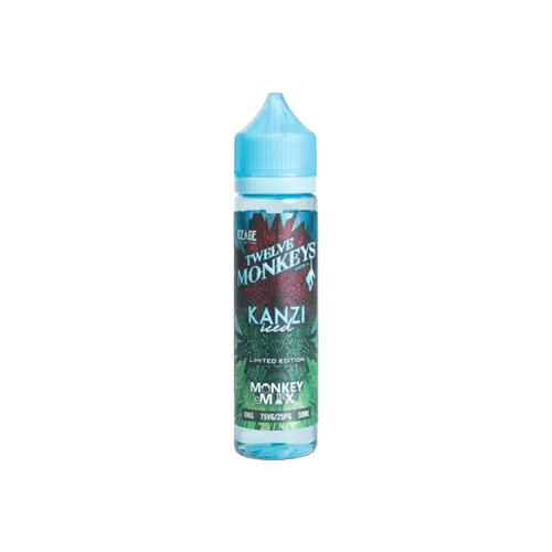 Kanzi Iced by Twelve Monkeys - 50ml Shortfill E-liquid - E-Liquids