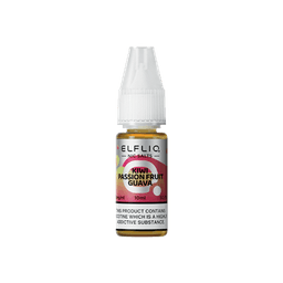 Kiwi Passion Fruit Guava Elfliq by Elf Bar - 10ml Nic Salt E-liquid