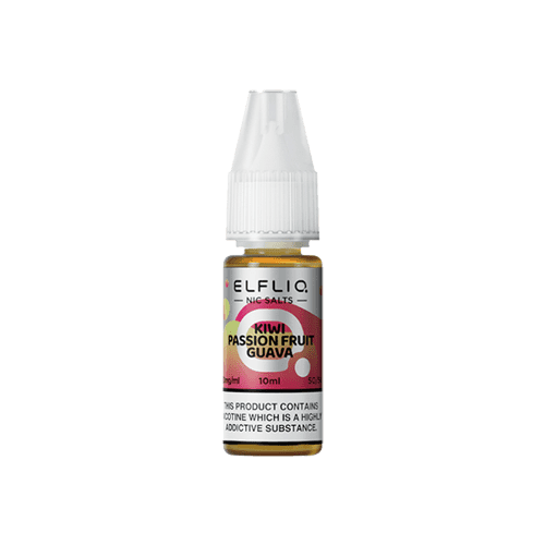Kiwi Passion Fruit Guava Elfliq by Elf Bar - 10ml Nic Salt E-liquid