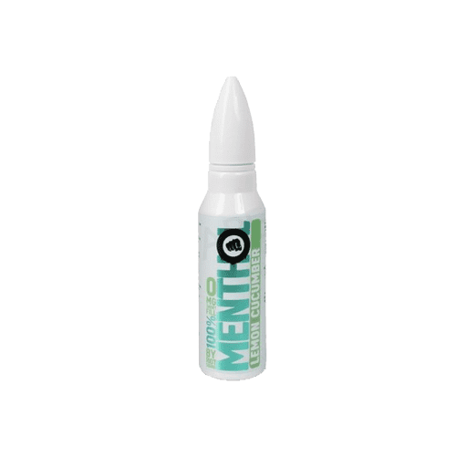 Lemon & Cucumber Menthol by Riot Squad - 50ml Shortfill E-liquid