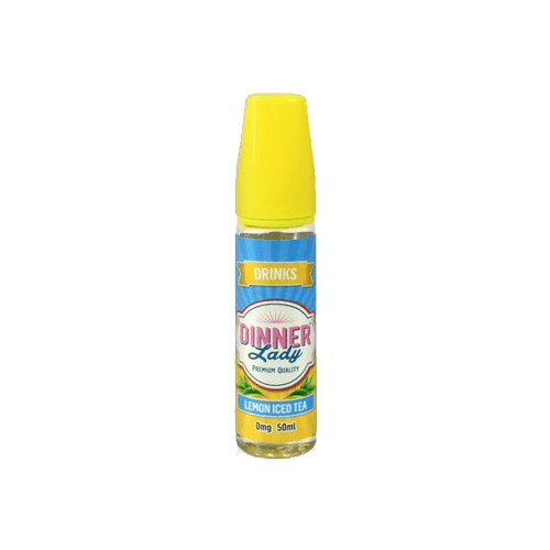 Lemon Iced Tea by Dinner Lady Drinks - 50ml Shortfill E-liquid