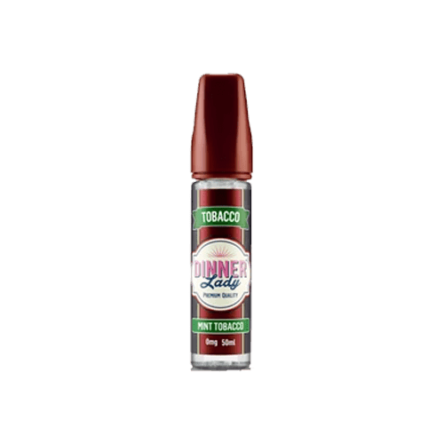 Mint Tobacco by Dinner Lady - 50ml Shortfill E-liquid