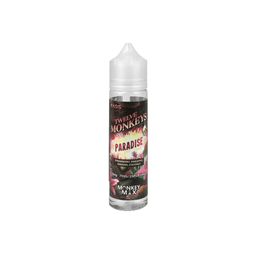 Paradise by Twelve Monkeys Oasis - 50ml Shortfill E-liquid