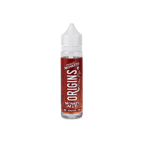 Patas Pipe by Twelve Monkeys Origins- 50ml Shortfil E-liquid