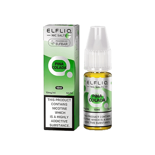 Pina Colada Elfliq by Elf Bar - 10ml Nic Salt E-liquid