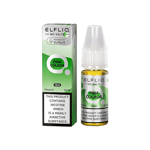 Pina Colada Elfliq by Elf Bar - 10ml Nic Salt E-liquid