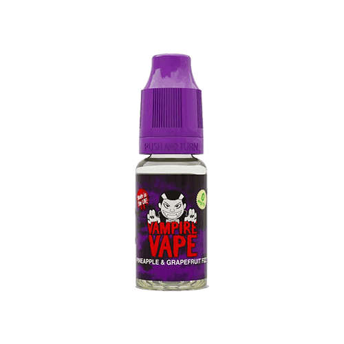 Pineapple and Grapefruit Fizz by Vampire Vape 10ml E-liquid - 0mg E-Liquid