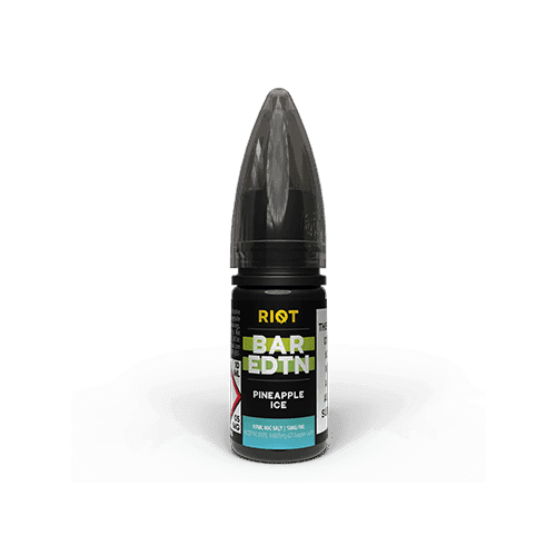 Pineapple Ice by Riot Squad - 10ml Nic Salt E-liquid