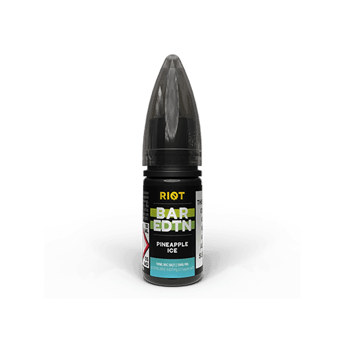 Pineapple Ice by Riot Squad - 10ml Nic Salt E-liquid