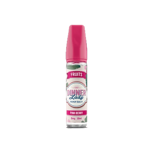 Pink Berry by Dinner Lady - 50ml Shortfill E-liquid - 0mg E-Liquid