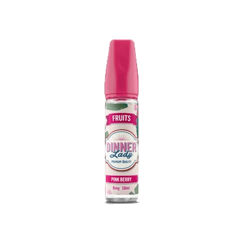 Pink Berry by Dinner Lady - 50ml Shortfill E-liquid