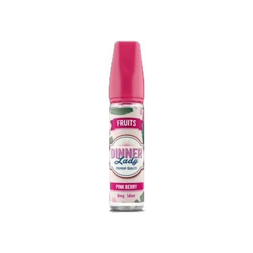 Pink Berry by Dinner Lady - 50ml Shortfill E-liquid