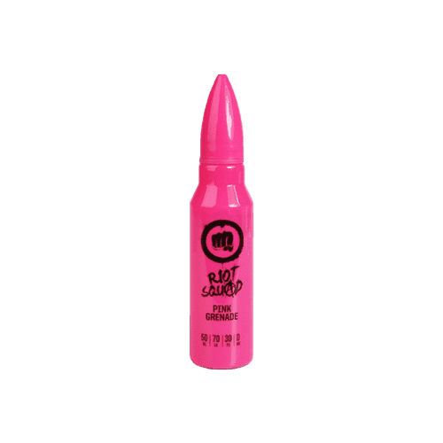Pink Grenade by Riot Squad - 50ml Shortfill E-liquid